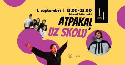 Atpakaļ uz skolu