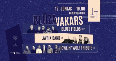 blūza vakars