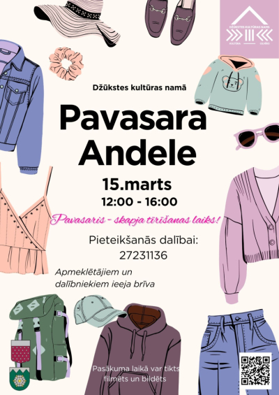Pasākuma afiša