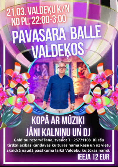 Pasākuma afiša