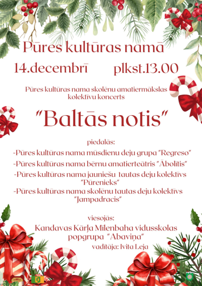 Pasākuma afiša
