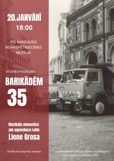 Pasākuma afiša
