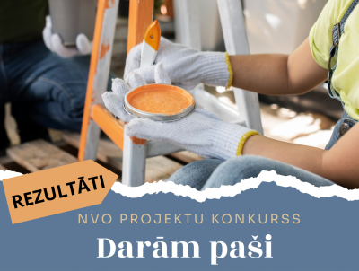 Darām paši rezultāti