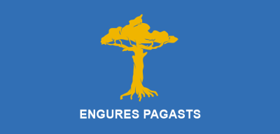 Engures pagasta karogs
