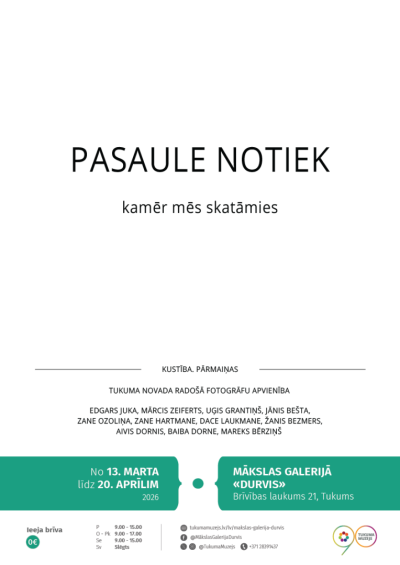 Pasākuma afiša