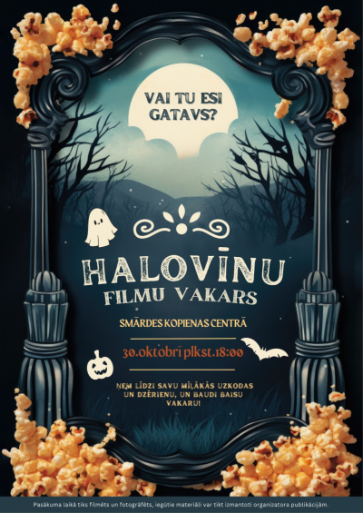 Pasākuma afiša