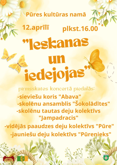 Pasākuma afiša