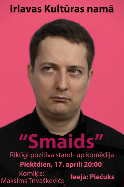 Stad-up komēdija Smaids