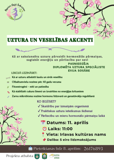 Lekcijas afiša