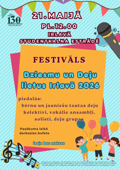 Festivāls Irlavā