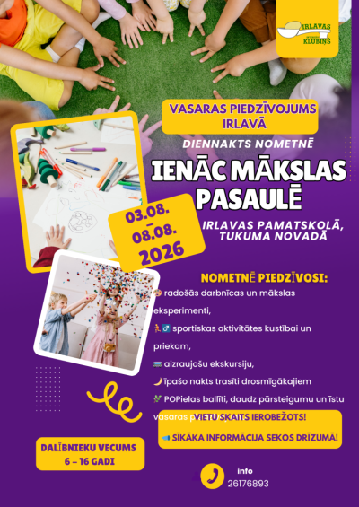 Nometne Irlavā