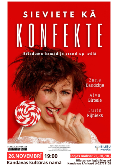 Komēdija Kadavā