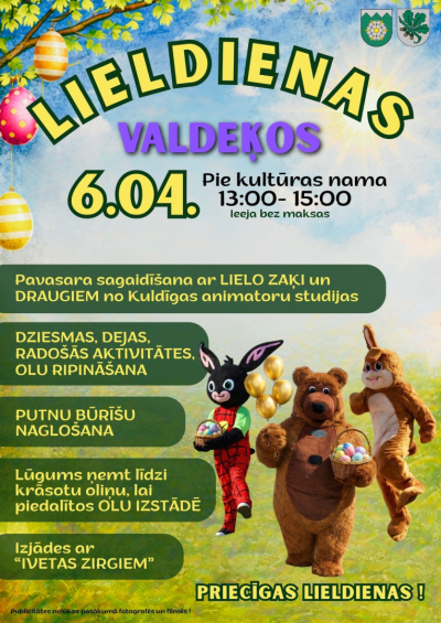Lieldienas Valdeķos