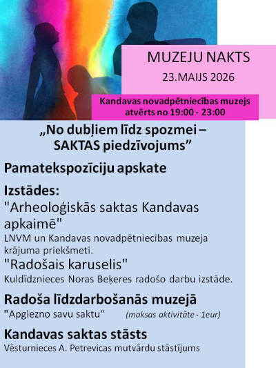 Muzeju nakts Kandavā
