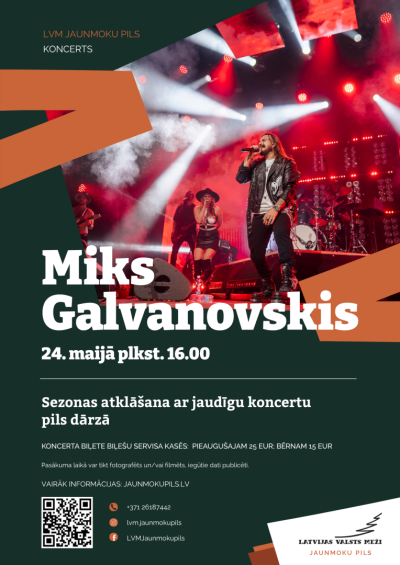 Mika Galvanovska kocerts