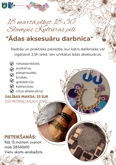 Pasākuma afiša