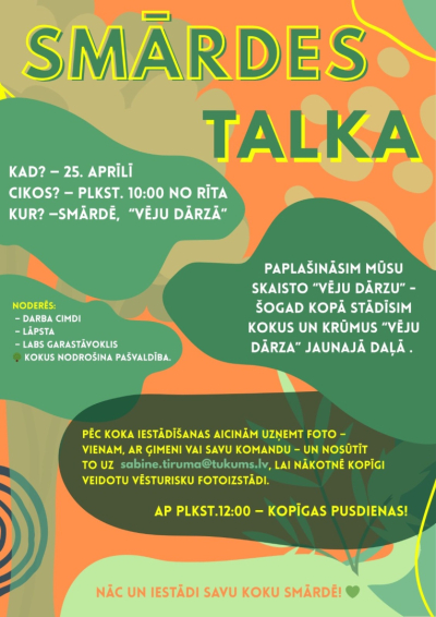 Smārdes talka