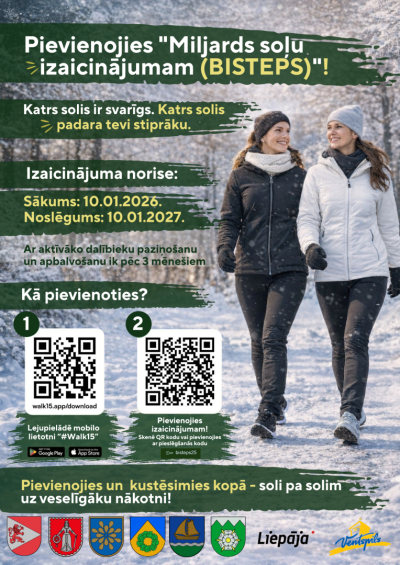 Miljards soļu izaicinājums