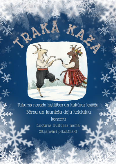 Pasākuma afiša