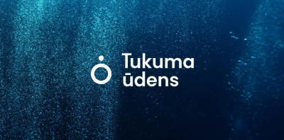SIA "Tukuma ūdens" uzraksts