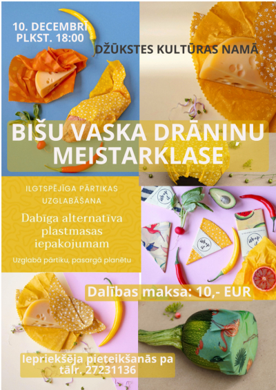 Pasākuma afiša