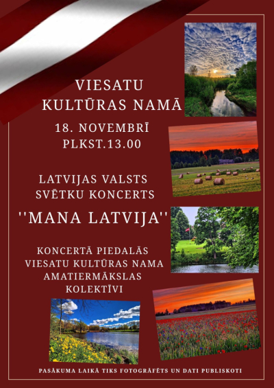 Pasākuma afiša