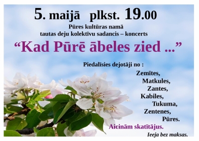 Pasākuma afiša
