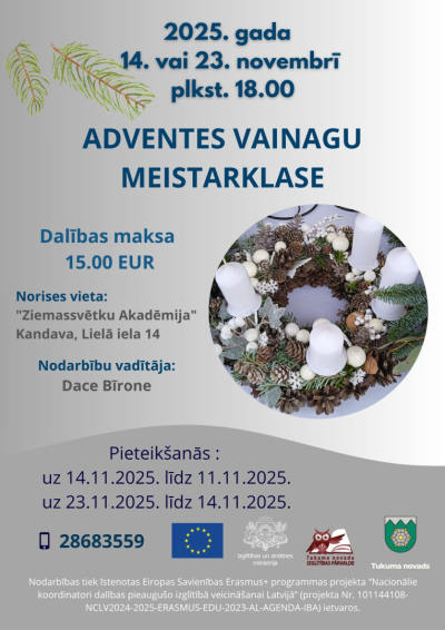Pasākuma afiša