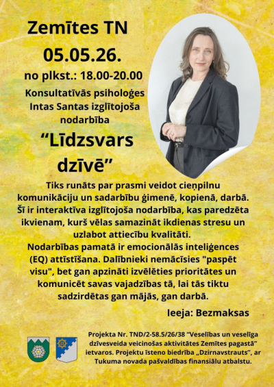 Pasākuma afiša