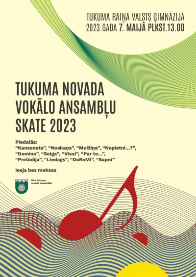 Pasākuma afiša