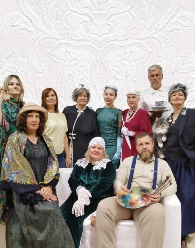 Amatierteātra SPĀRNI izrāde SEPTIŅAS VECMEITAS
