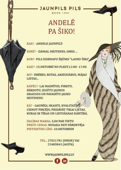 Pasākuma afiša
