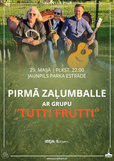 Zaļumballe Jaunpilī