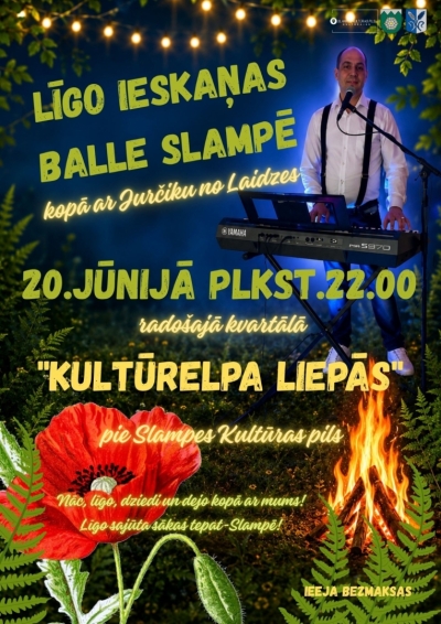 Līgo ieskaņas balle Slampē