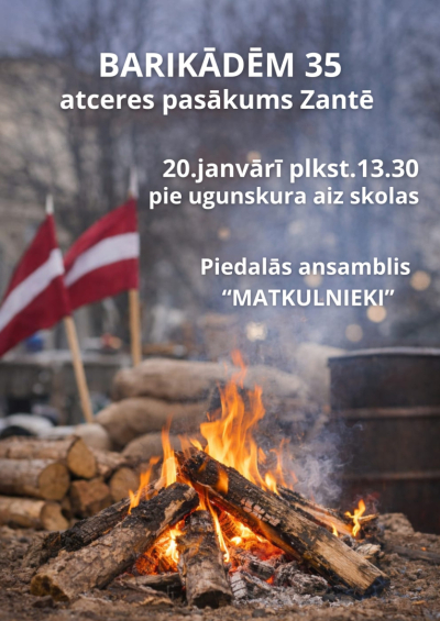 Pasākuma afiša