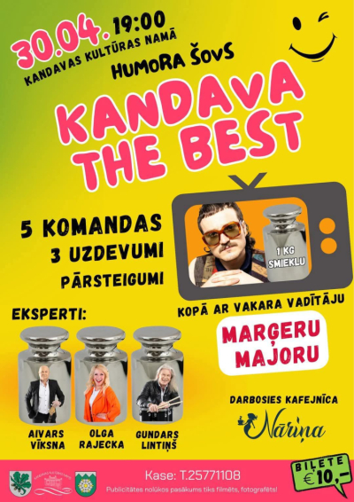 Pasākuma afiša