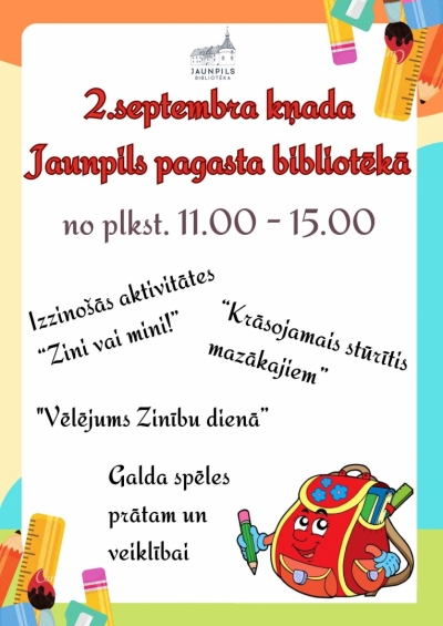 Pasākuma afiša