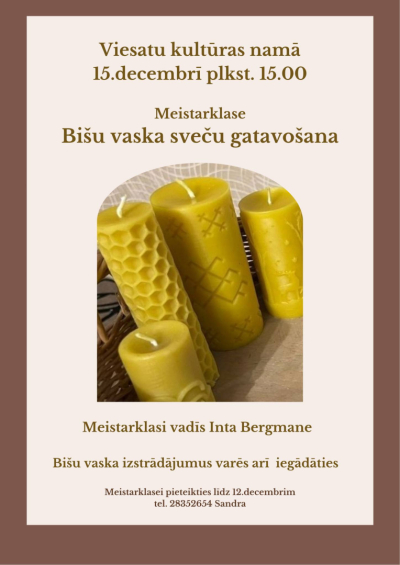 Pasākuma afiša