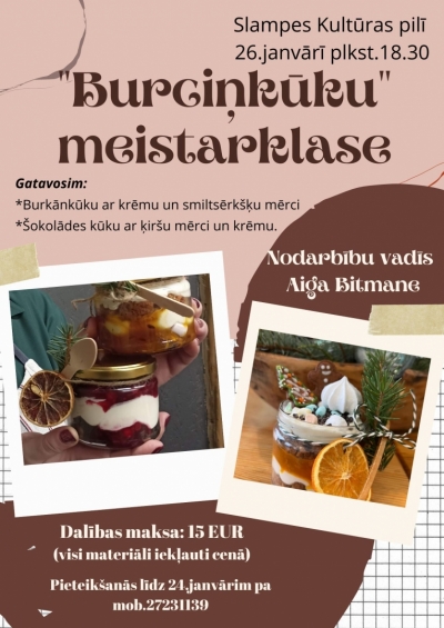 Pasākuma afiša