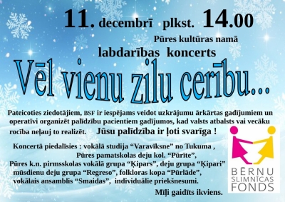 Pasākuma afiša