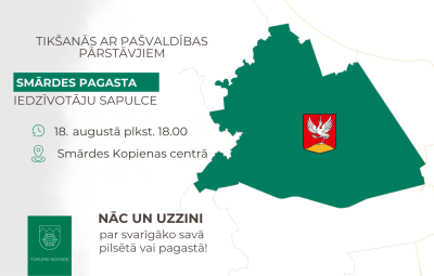 Smārdes pagasta iedzīvotāju tikšanās