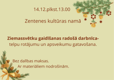Pasākuma afiša
