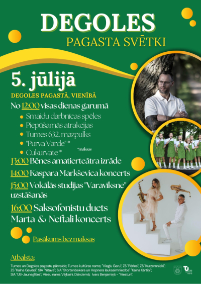Pasākuma afiša