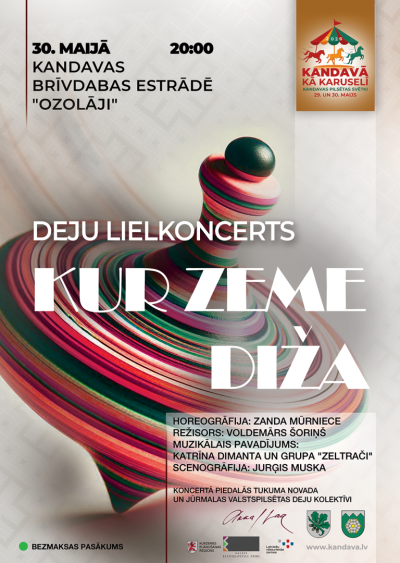 Kur zeme diža