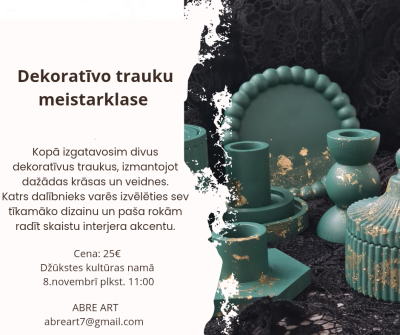 Pasākuma afiša
