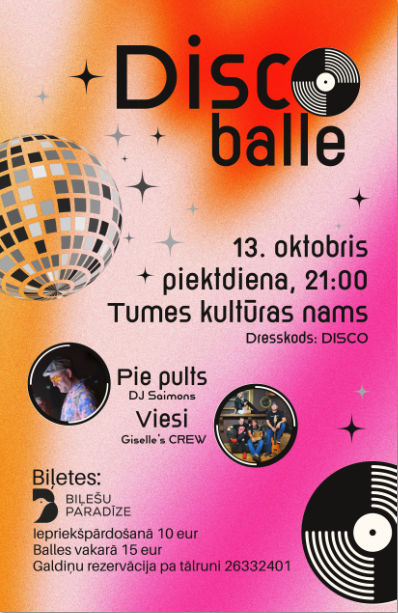 Pasākuma afiša