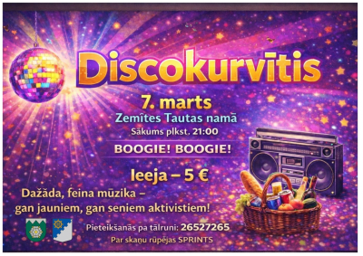 Pasākuma afiša