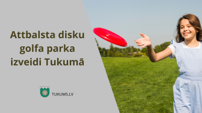 disku golfs