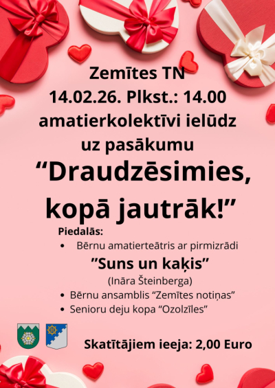 Pasākuma afiša
