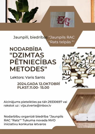 Pasākuma afiša